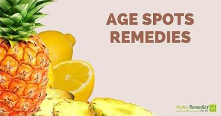 Lemon and Pineapple for age spots
