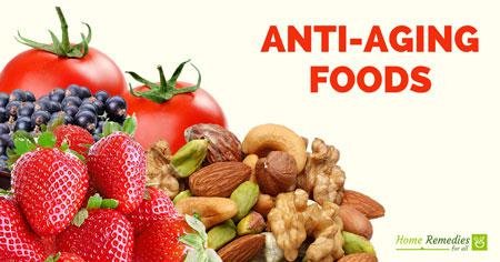 Anti aging fruits and vegetables