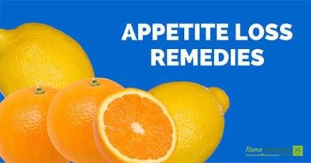 Oranges for loss of appetite