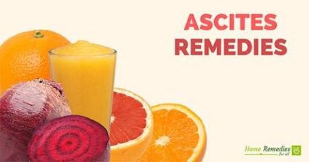 Citrus fruits for ascites