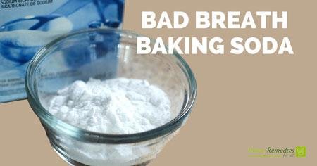 Baking soda in a bowl