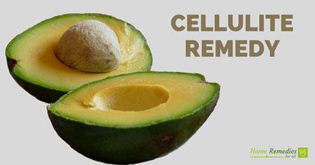 cellulite remedy avocado