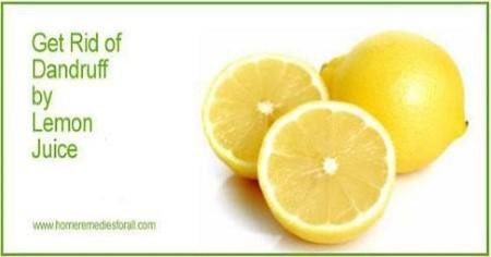 Image result for lemon for dandruff