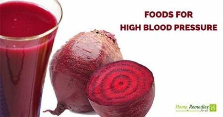 What foods can lower your high blood pressure?