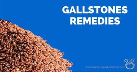 Flax seeds for gallstones