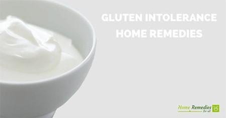 Yogurt for gluten intolerance