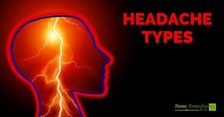 person with headache