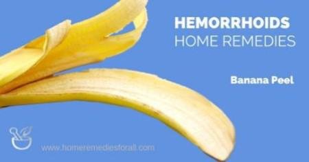 Banana Peel for Hemorrhoids