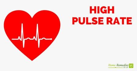 high pulse rate