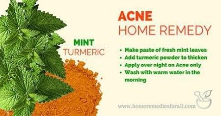 home remedies for acne dark spots