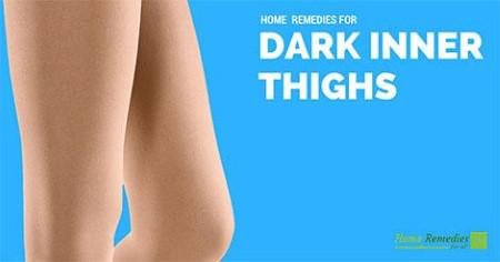 Dark inner thighs