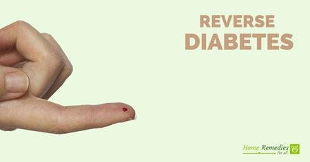 how to reverse diabetes
