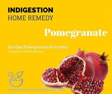 Pomegranate for indigestion