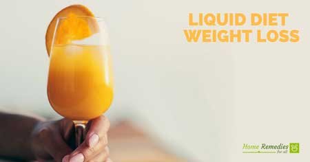 liquid diet for weight loss
