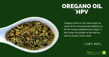 oregano oil for hpv