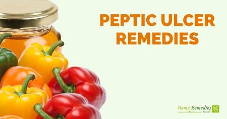 peptic ulcer remedies