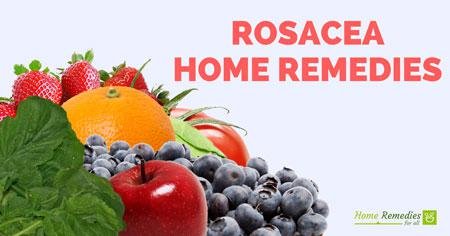 Fruits for rosacea