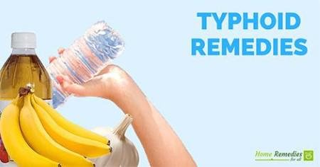 Hydration for typhoid fever