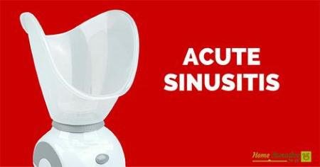 Steam Inhaler for sinus