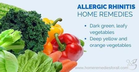 allergic rhinitis remedies