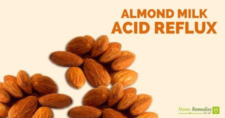 almonds for acid reflux