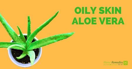 aloe vera for oily skin