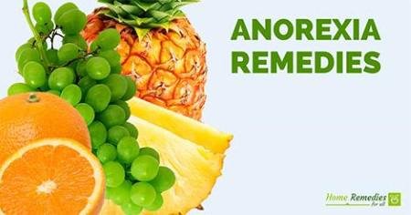 Fruits for Anorexia