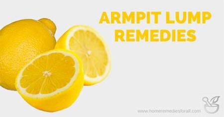 Lemons for armpit boils
