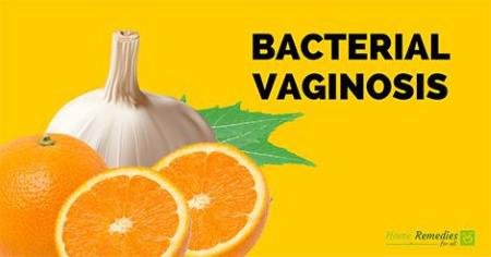 Oranges and garlic for bacterial vaginosis 