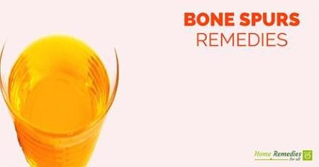 ginger tea for Bone Spurs