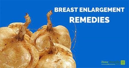 Pueraria Mirifica for breast enlargement