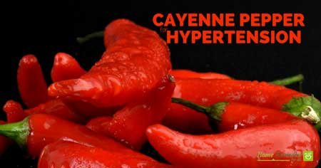 cayenne pepper for hypertension