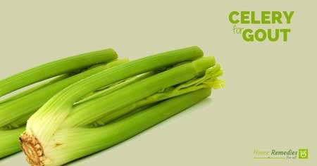 celery for gout