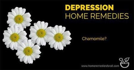 Chamomile for depression
