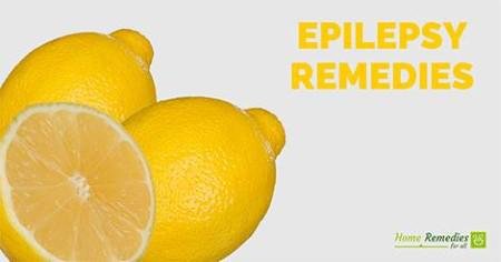 Lemon for epilepsy