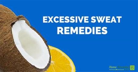 excessive sweating remedies