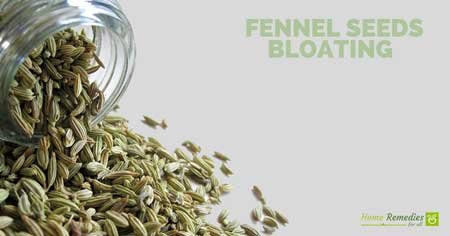 fennel seeds for bloating