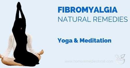 Yoga and meditation for Fibromyalgia