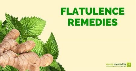 Ginger and mint for flatulence