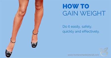 How to Gain Weight