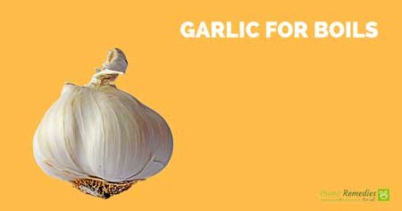 garlic for boils