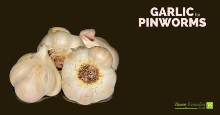 garlic for pinworms