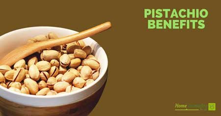 health benefits of pistachio