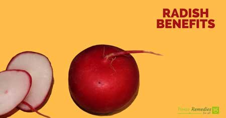health benefits of radish
