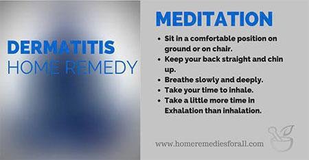 Meditation for Dermatitis