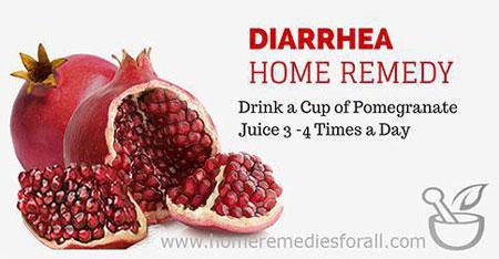 Picture of Home Remedies for Diarrhea Pomegranate