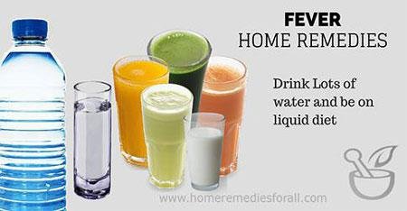 Picture of Home Remedies for Fever Water