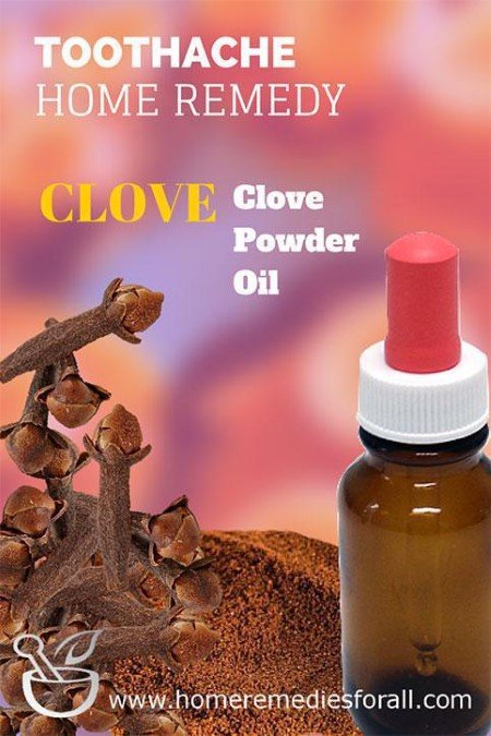Picture of Home remedies for Toothache Clove