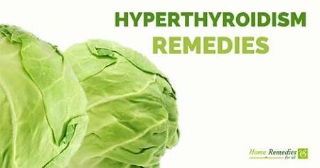 Cabbage for hyperthyroidism 