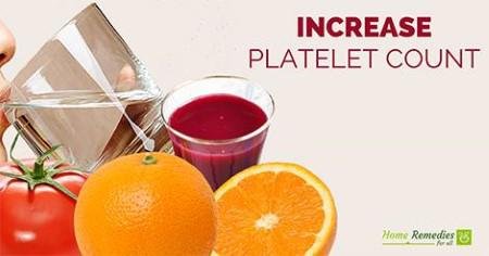 Vitamin C for low platelet count